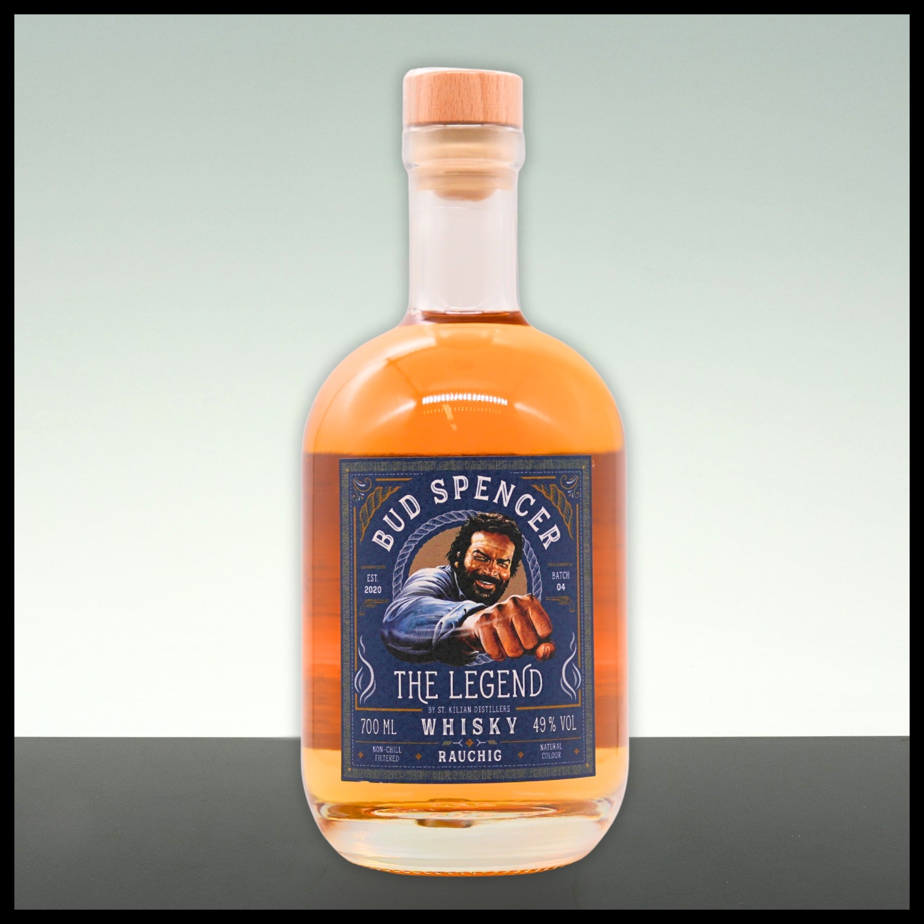 Bud Spencer The Legend Single Malt Whisky Rauchig 0,7L - 49% Vol.