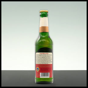 Budweiser Budvar Original Czech Lagerbier 0,33L - 5% Vol. - Trinklusiv