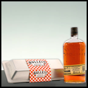 Bulleit Bourbon 10 YO mit Lunchbox 0,7L - 45,6% Vol. - Trinklusiv