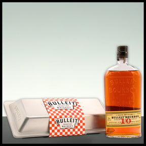 Bulleit Bourbon 10 YO mit Lunchbox 0,7L - 45,6% Vol. - Trinklusiv