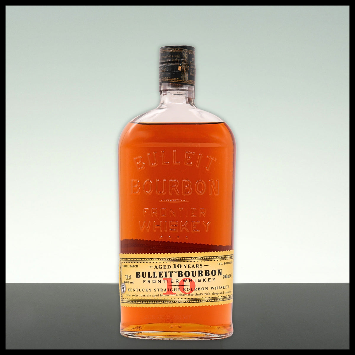 Bulleit Bourbon 10 YO Kentucky Straight Bourbon Whiskey 0,7L - 45,6% Vol. - Trinklusiv
