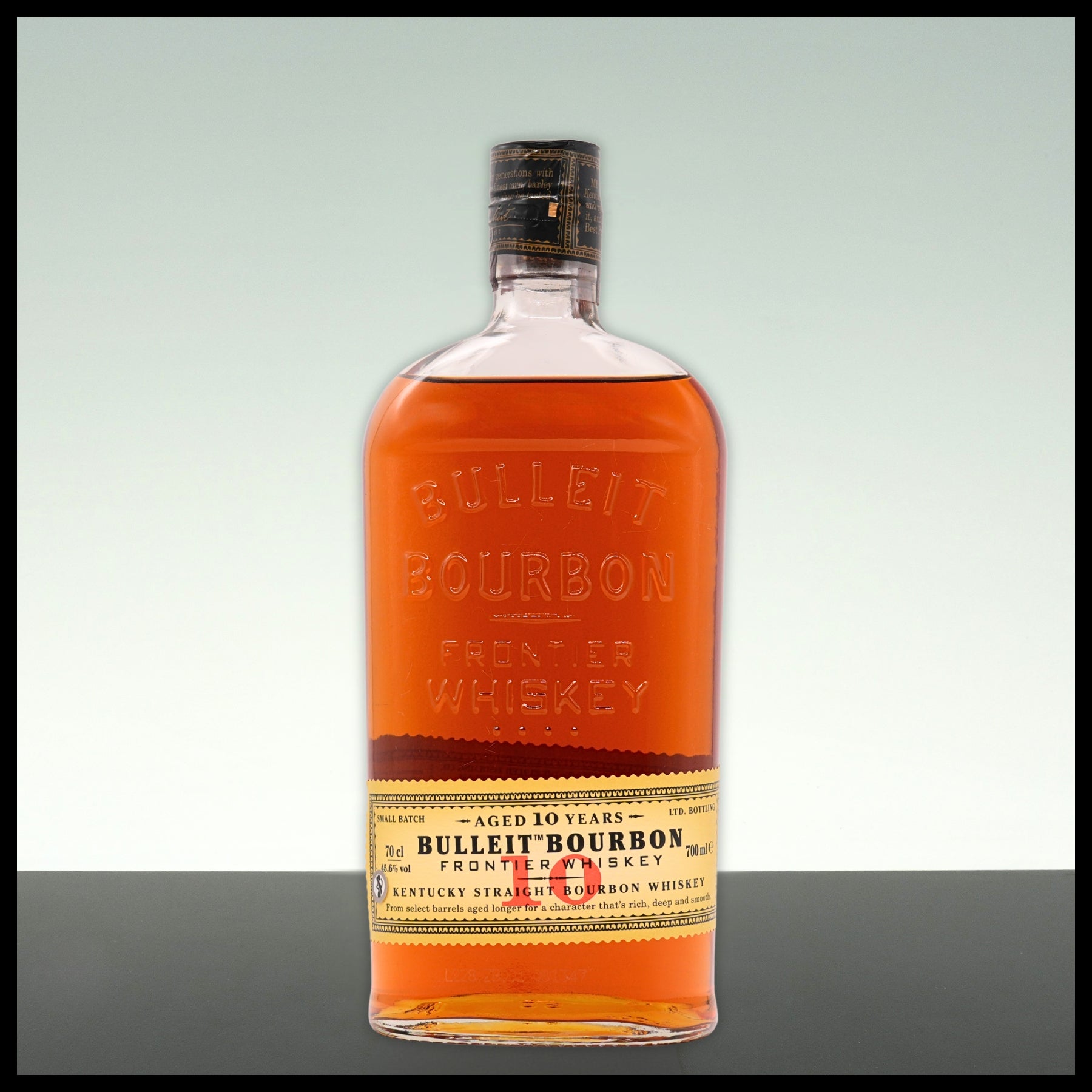 Bulleit Bourbon 10 YO Kentucky Straight Bourbon Whiskey 0,7L - 45,6% Vol. - Trinklusiv