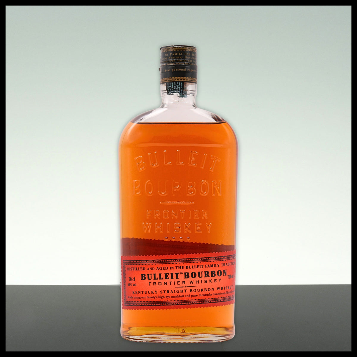 Bulleit Bourbon Frontier Whiskey 0,7L - 45% Vol. - Trinklusiv