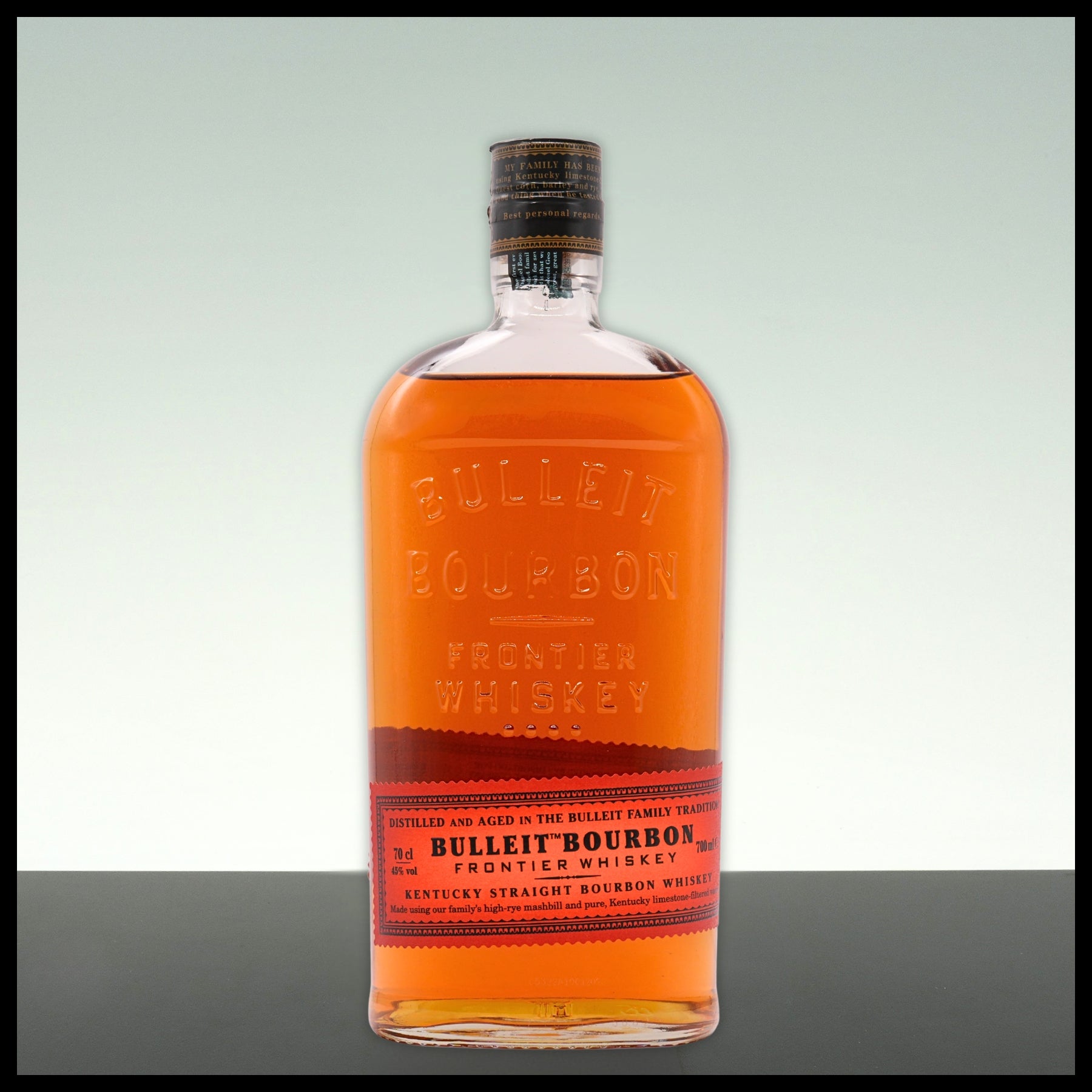 Bulleit Bourbon Frontier Whiskey 0,7L - 45% Vol. - Trinklusiv