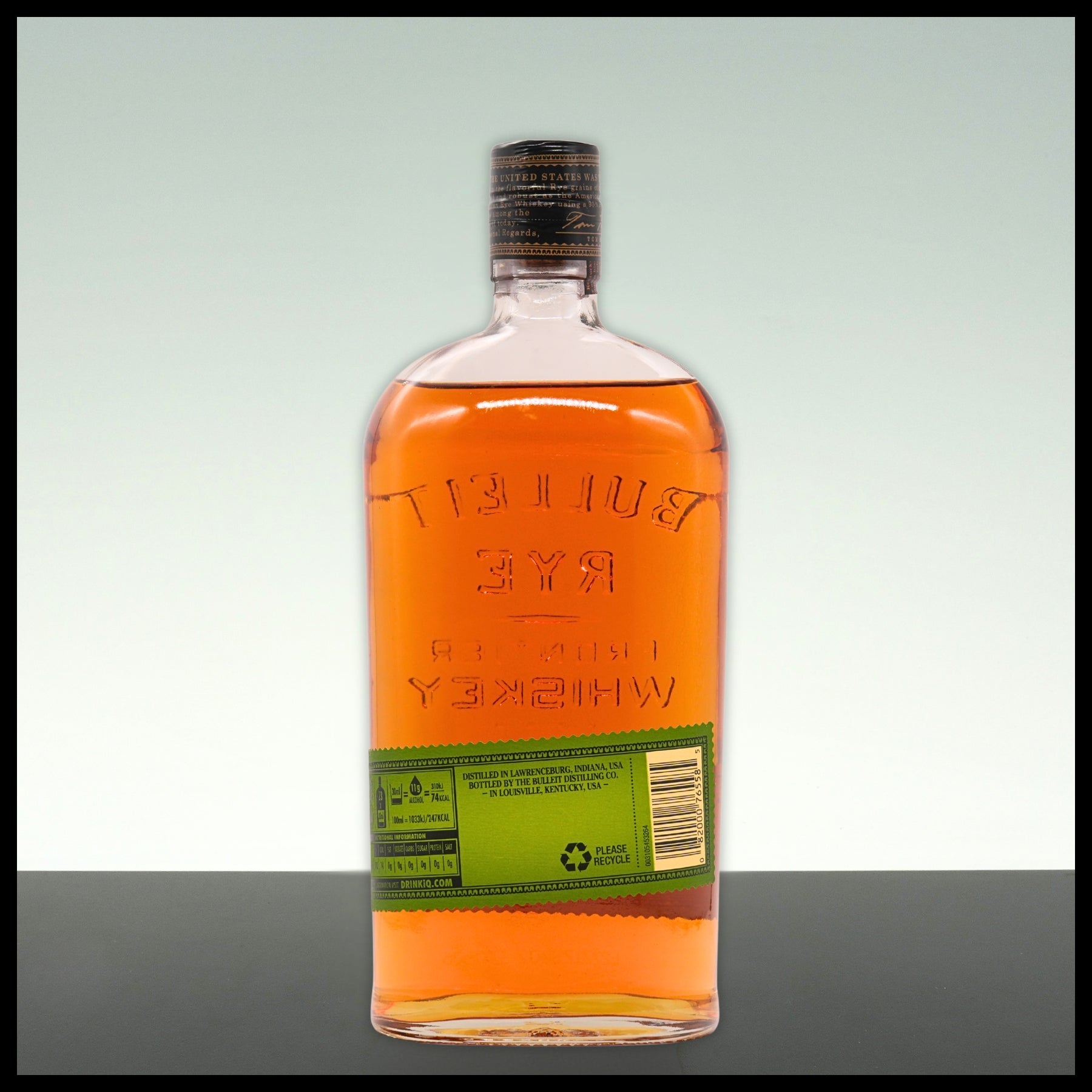 Bulleit Rye Small Batch American Whiskey 0,7L - 45% Vol. - Trinklusiv
