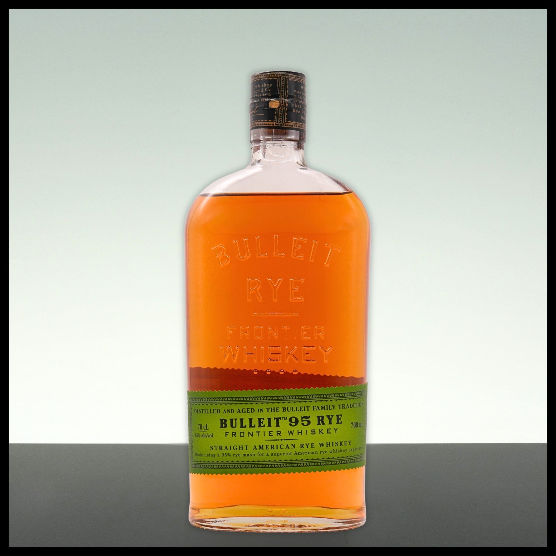 Bulleit Rye Small Batch American Whiskey 0,7L - 45% Vol. - Trinklusiv