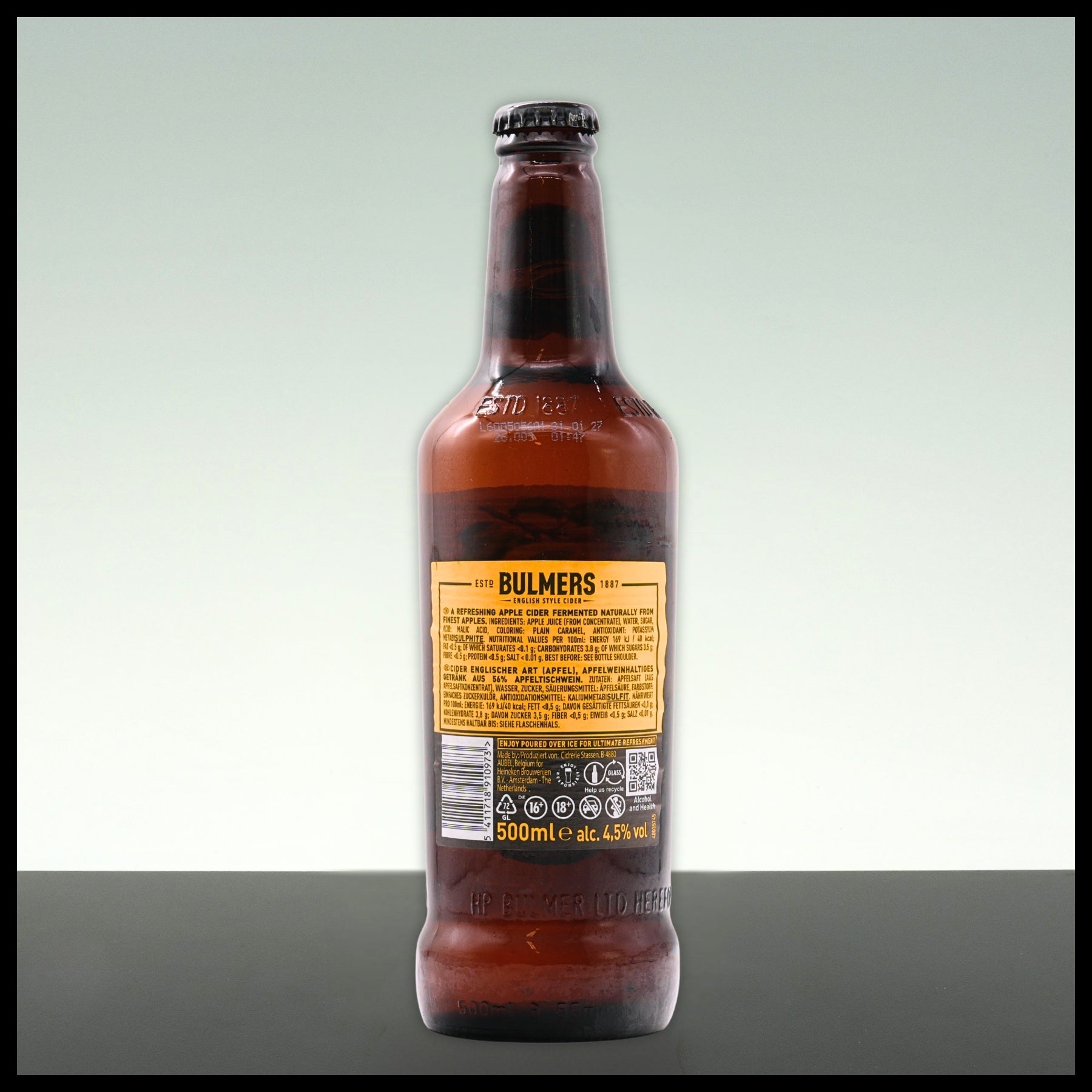 Bulmers Original Premium Cider 0,5L - 4,5% Vol.