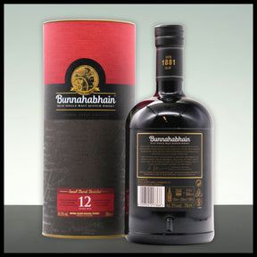 Bunnahabhain 12 YO Islay Single Malt Whisky 0,7L - 46,3% Vol. - Trinklusiv
