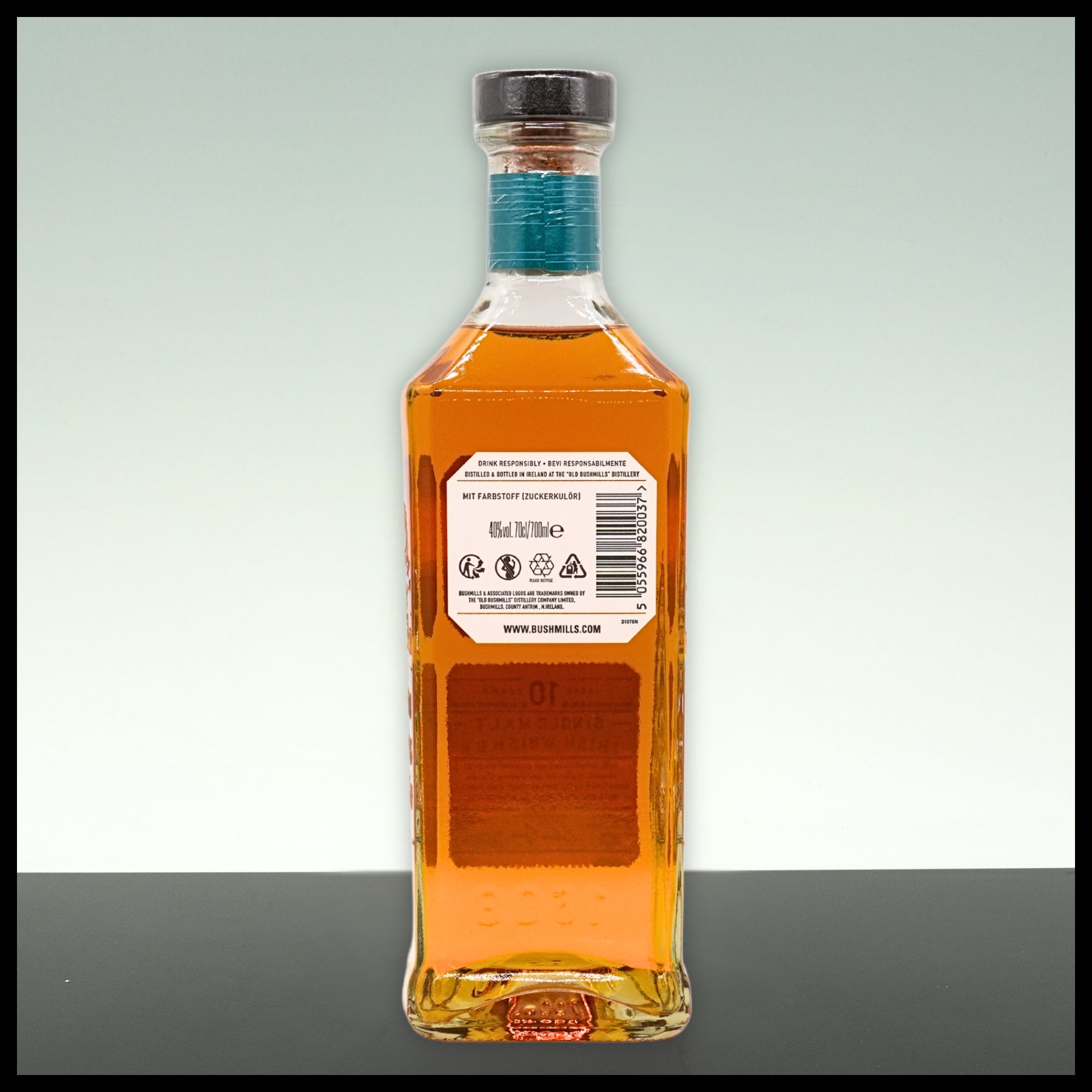 Bushmills 10 YO Irish Whiskey 0,7L - 40% Vol.