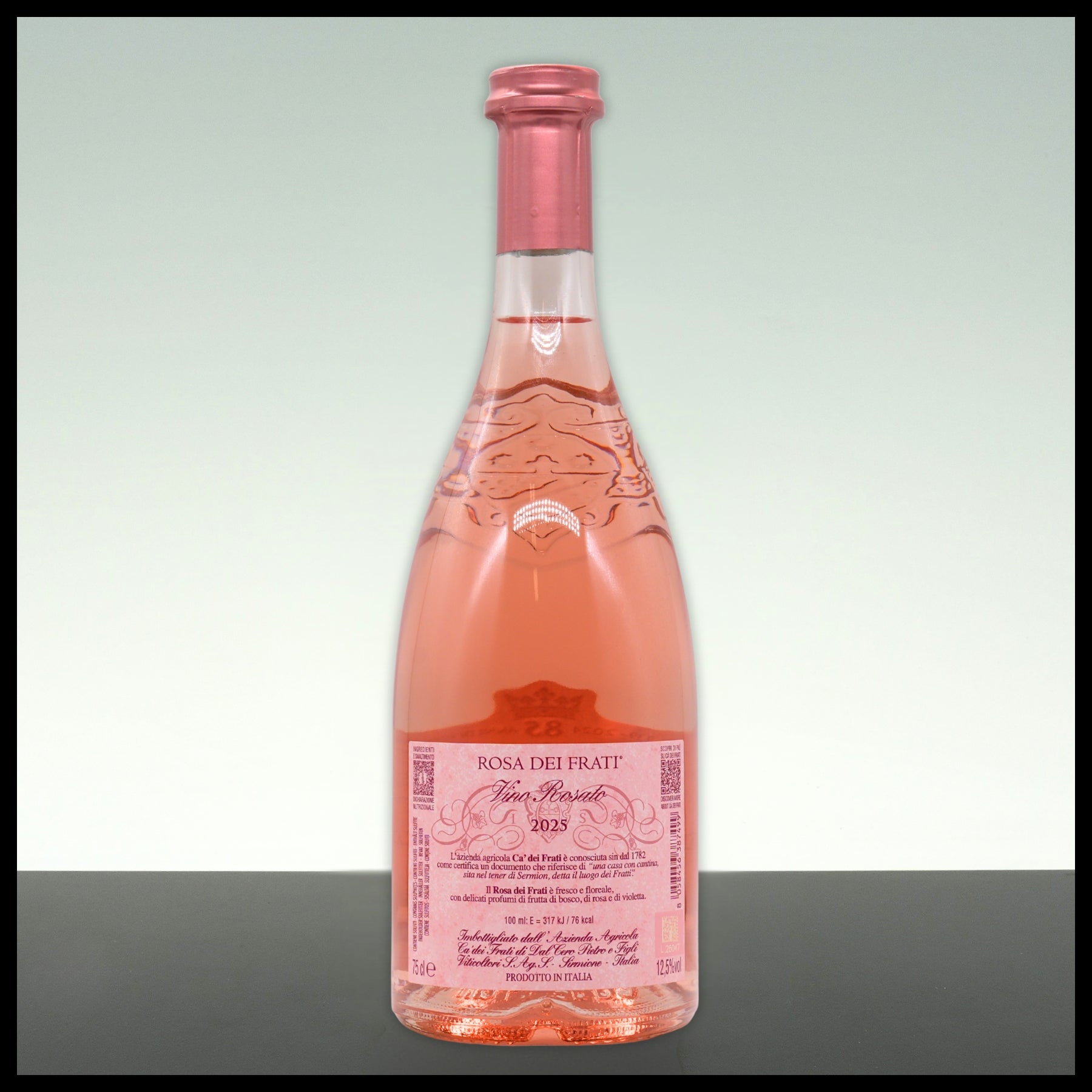 Ca dei Frati "Rosa Dei Frati" Vino Rosato 2025 0,75L - 12,5% Vol. - Trinklusiv