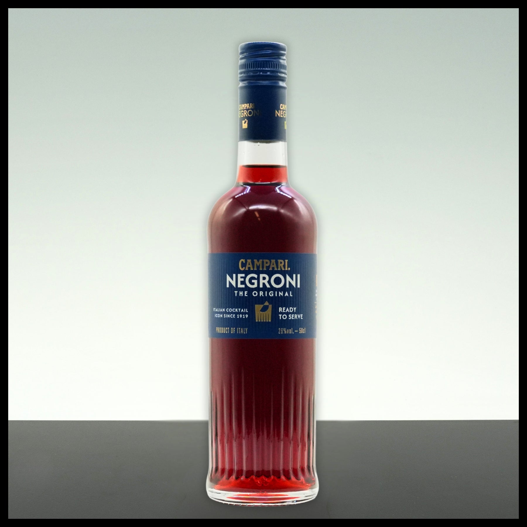 Campari Negroni 0,5L - 26% Vol. - Trinklusiv