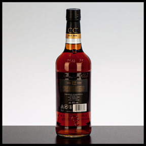 Canadian Club Classic 12 YO Blended Whisky 0,7L - 40% Vol. - Trinklusiv
