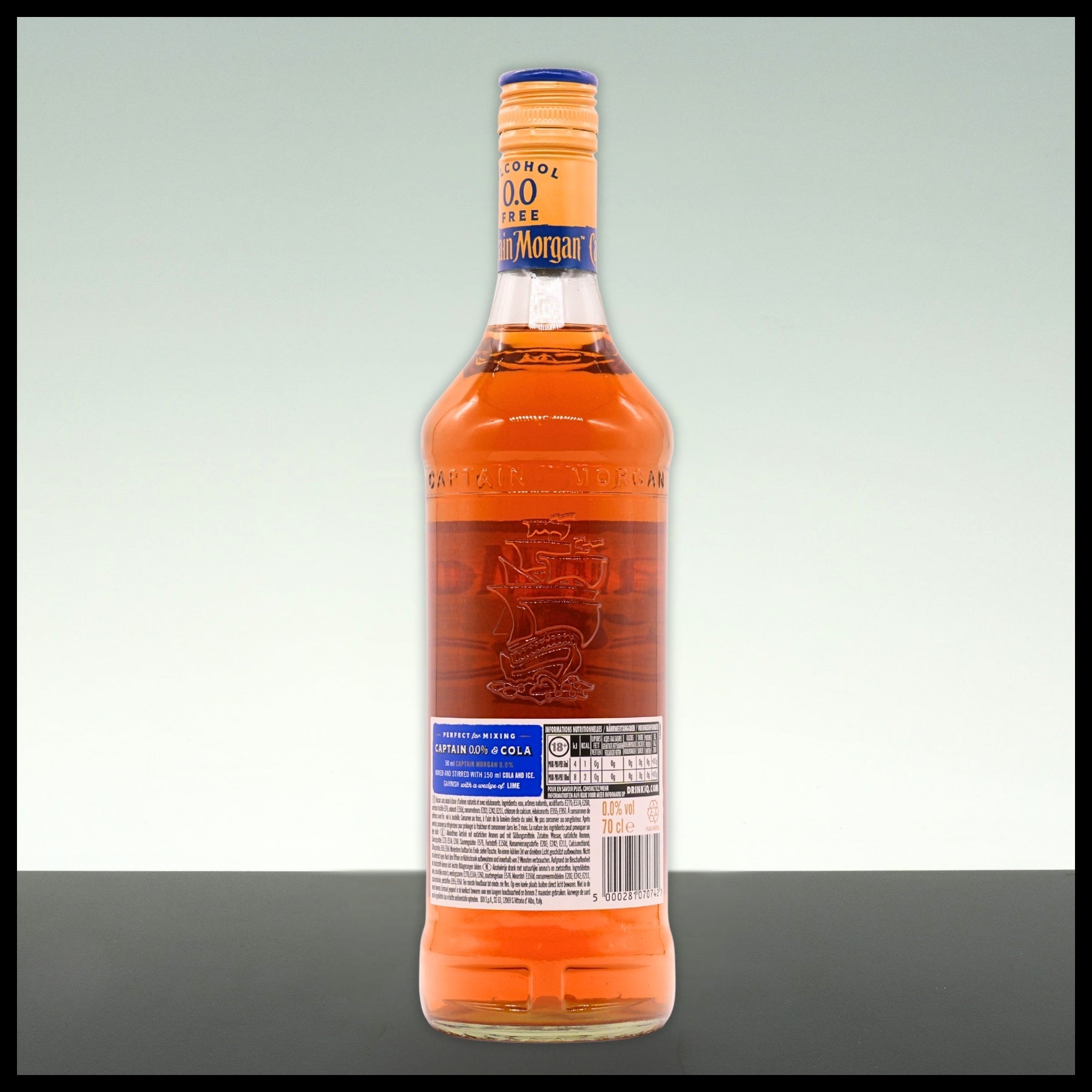 Captain Morgan 0.0 Alkoholfrei 0,7L