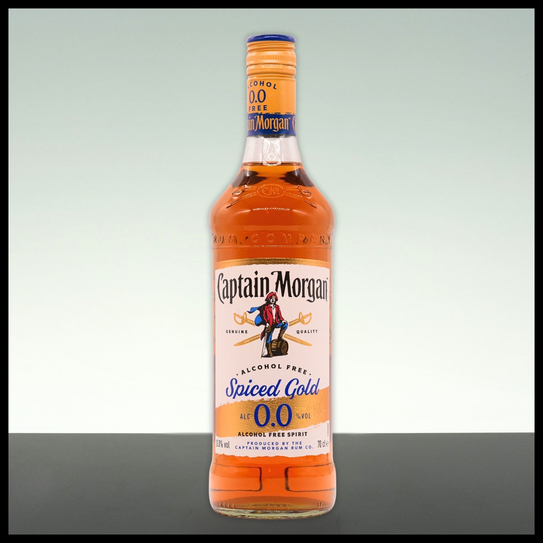 Captain Morgan 0.0 Alkoholfrei 0,7L