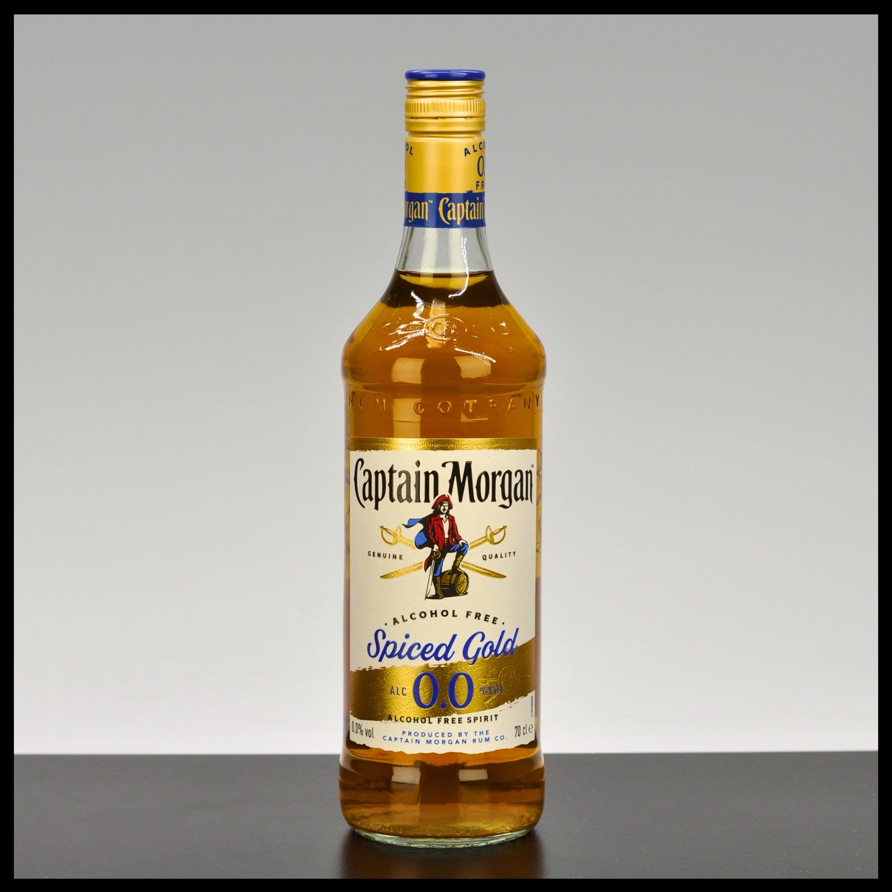 Captain Morgan 0.0 Alkoholfrei 0,7L