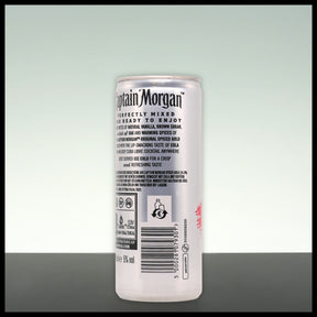 Captain Morgan & Cola 0,25L - 5% Vol. - Trinklusiv