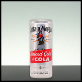 Captain Morgan & Cola 0,25L - 5% Vol. - Trinklusiv