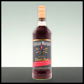 Captain Morgan Dark Rum 0,7L - 40% Vol.