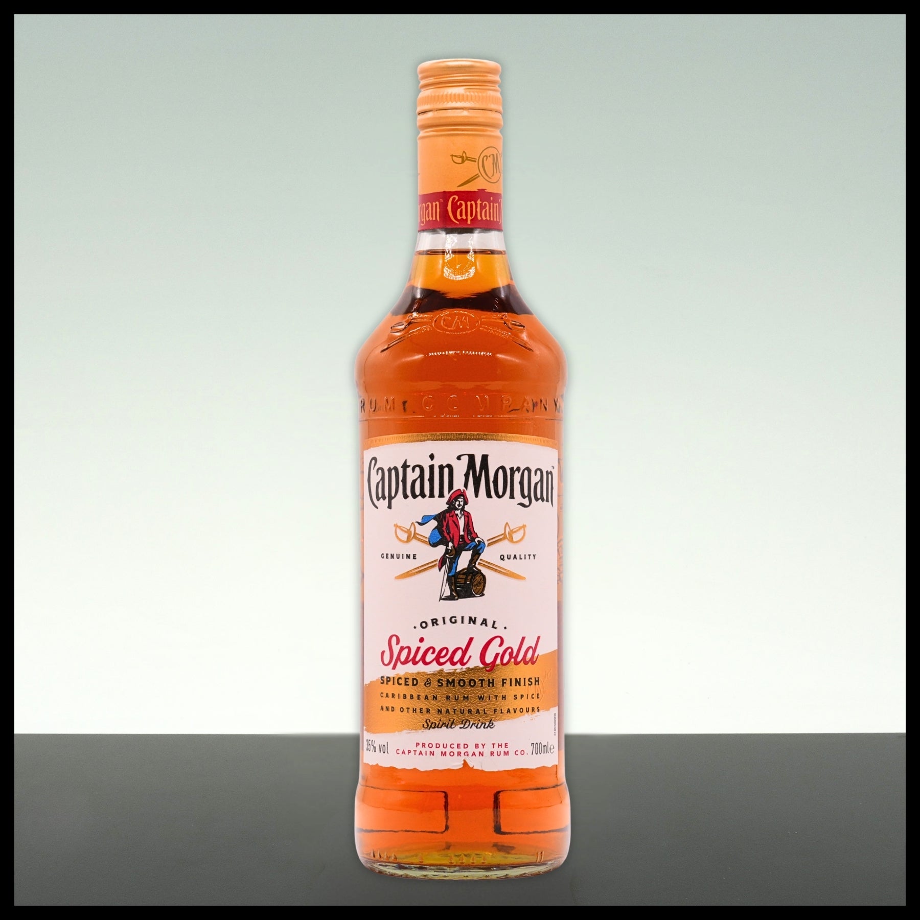 Captain Morgan Original Spiced Gold 0,7L - 35% Vol.