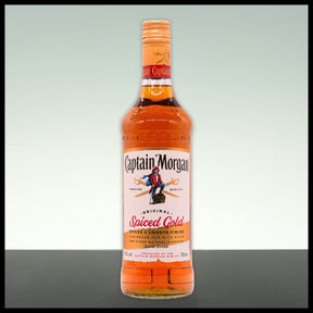 Captain Morgan Original Spiced Gold 0,7L - 35% Vol.