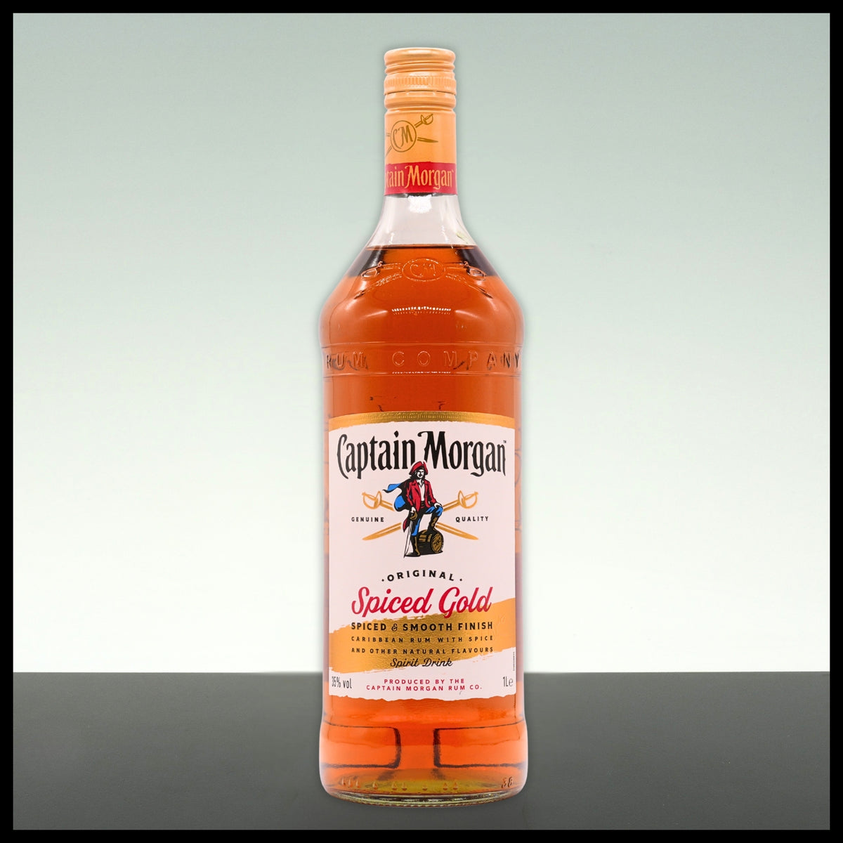 Captain Morgan Original Spiced Gold 1L - 35% Vol.