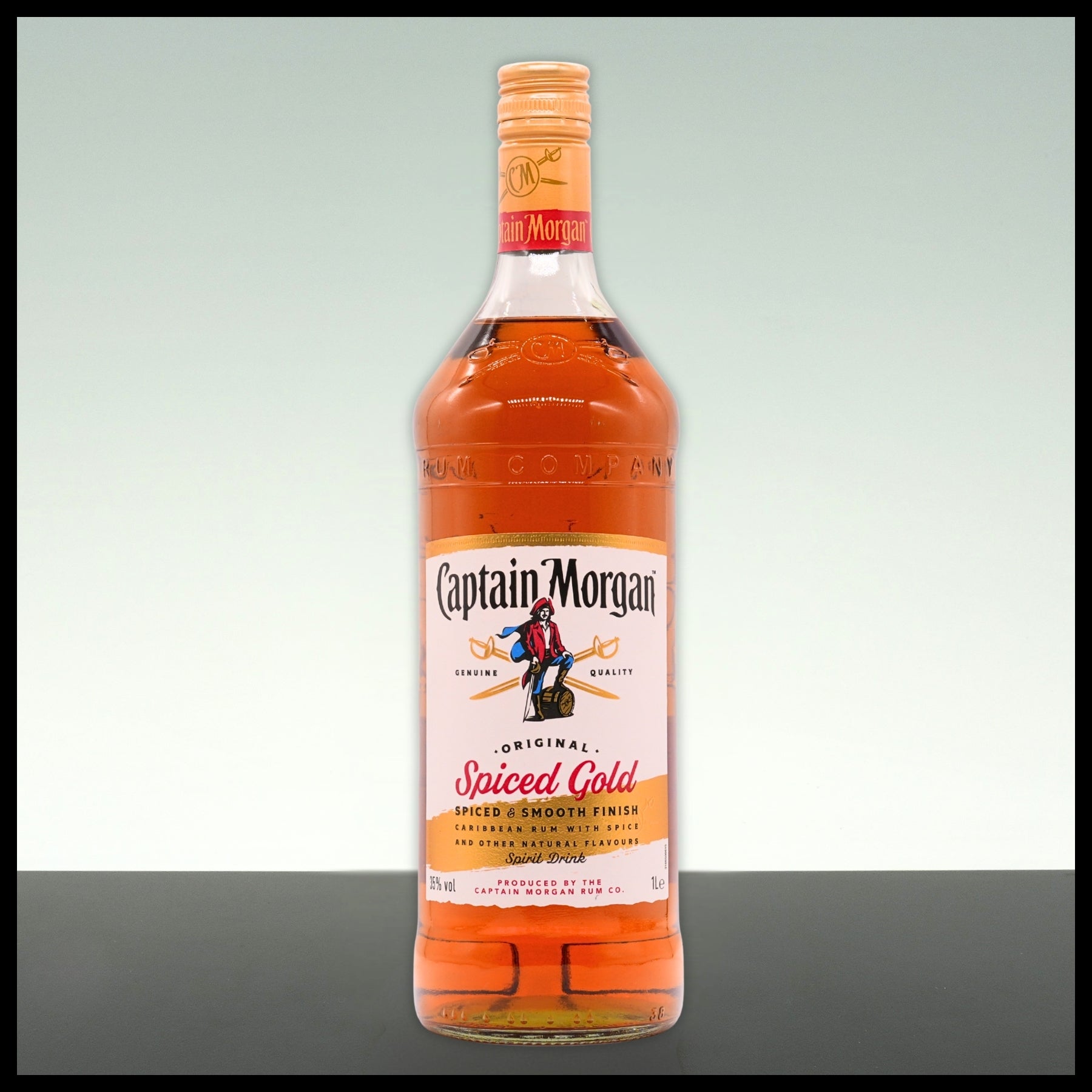 Captain Morgan Original Spiced Gold 1L - 35% Vol.