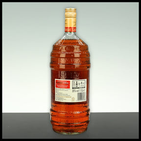 Captain Morgan Original Spiced Gold Barrel-Flasche 1,5L - 35% Vol.