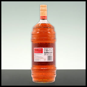 Captain Morgan Original Spiced Gold Barrel-Flasche 1,5L - 35% Vol.