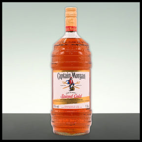 Captain Morgan Original Spiced Gold Barrel-Flasche 1,5L - 35% Vol.