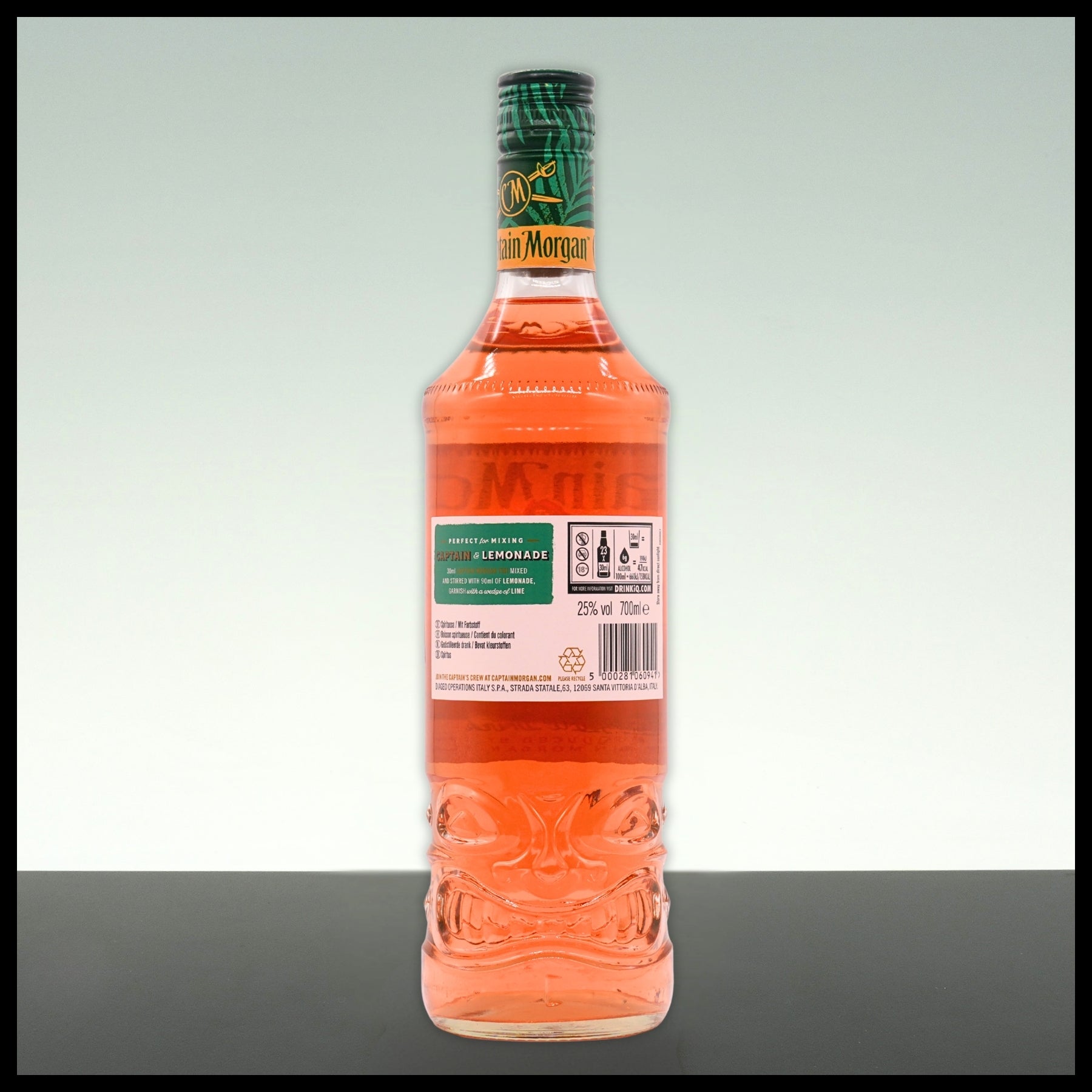 Captain Morgan Tiki Mango Pineapple 0,7L - 25% Vol.