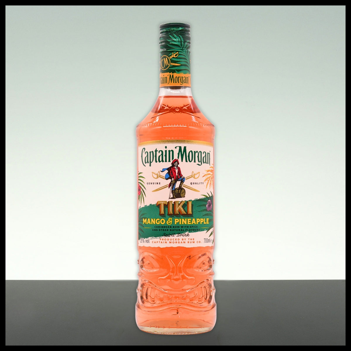 Captain Morgan Tiki Mango Pineapple 0,7L - 25% Vol.