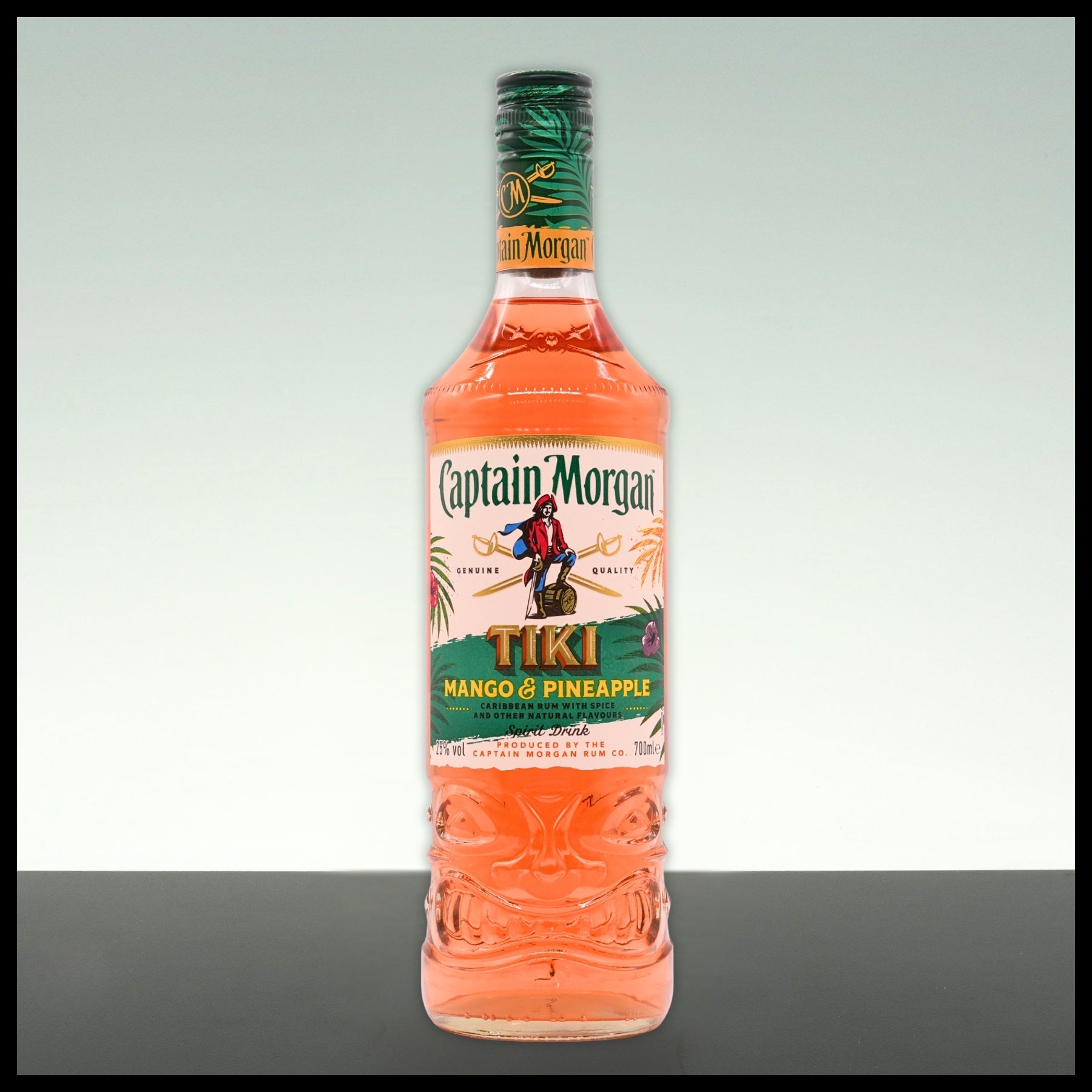 Captain Morgan Tiki Mango Pineapple 0,7L - 25% Vol.
