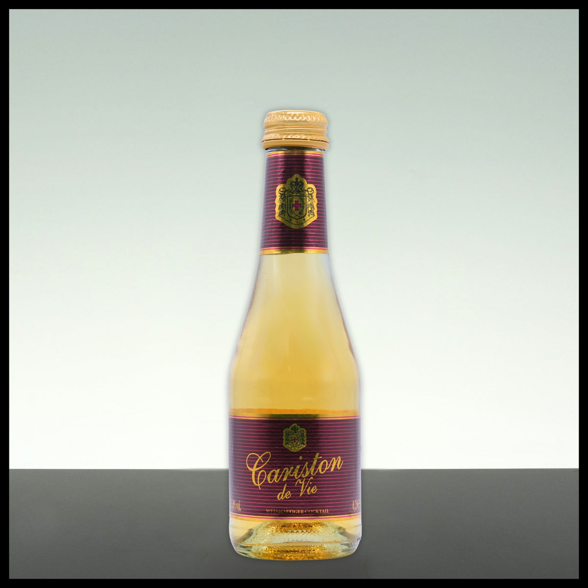 Cariston de Vie 0,2L - 5% Vol. - Trinklusiv