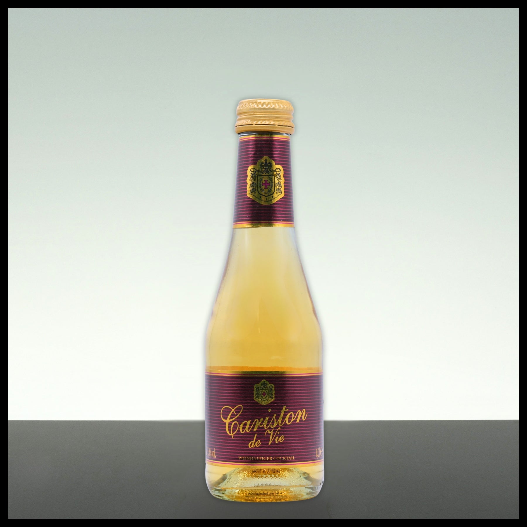 Cariston de Vie 0,2L - 5% Vol. - Trinklusiv