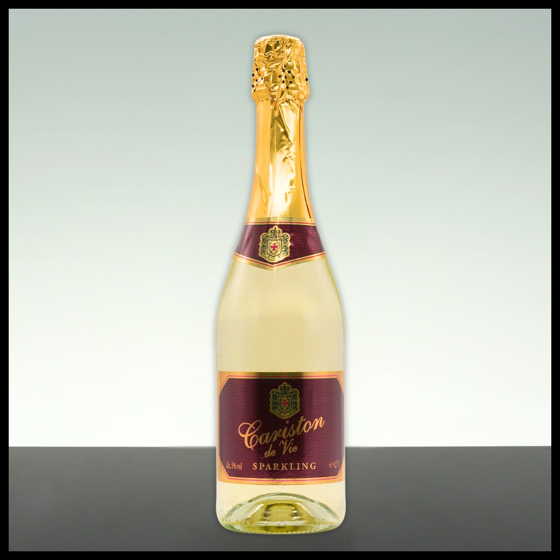 Cariston de Vie 0,75L - 5% Vol. - Trinklusiv