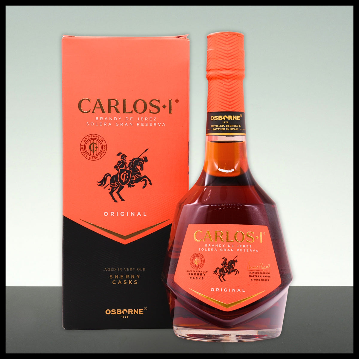 Carlos I Brandy 0,7L - 40% Vol.