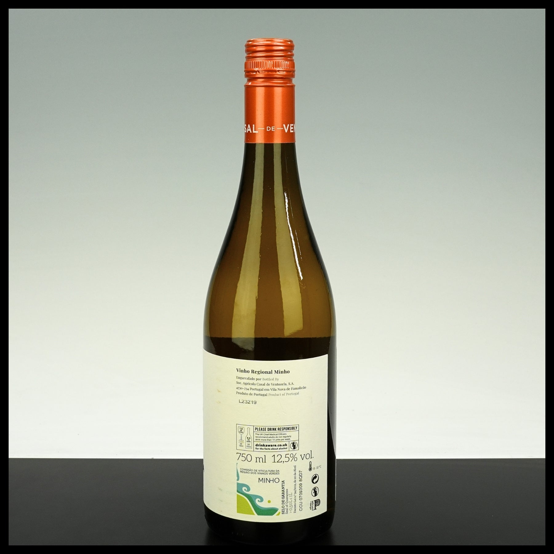 Casal de Ventozela Alvarinho 2022 0,75L - 12,5% Vol.