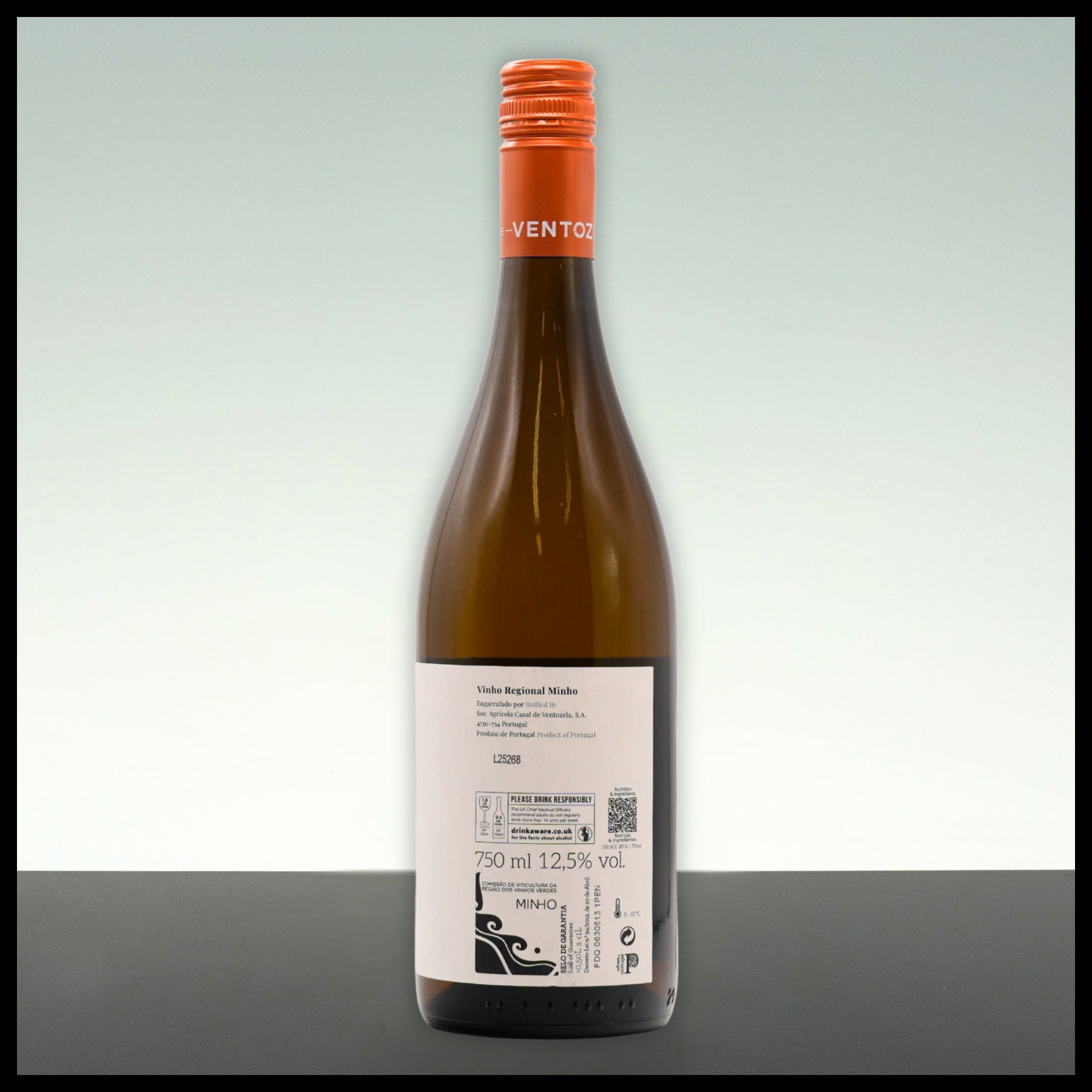 Casal de Ventozela Alvarinho 2024 0,75L - 12,5% Vol. - Trinklusiv