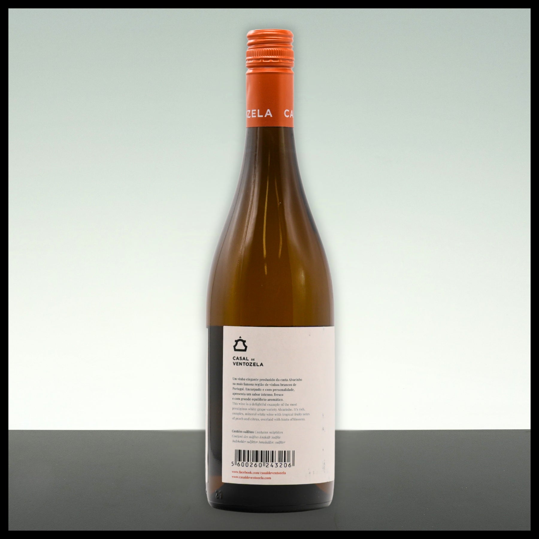 Casal de Ventozela Alvarinho 2024 0,75L - 12,5% Vol. - Trinklusiv