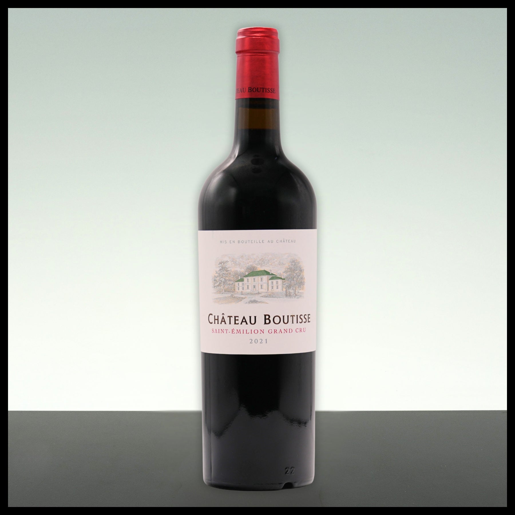 Chateau Boutisse Saint-Emilion Grand Cru 2021 0,75L - 13,5% Vol.