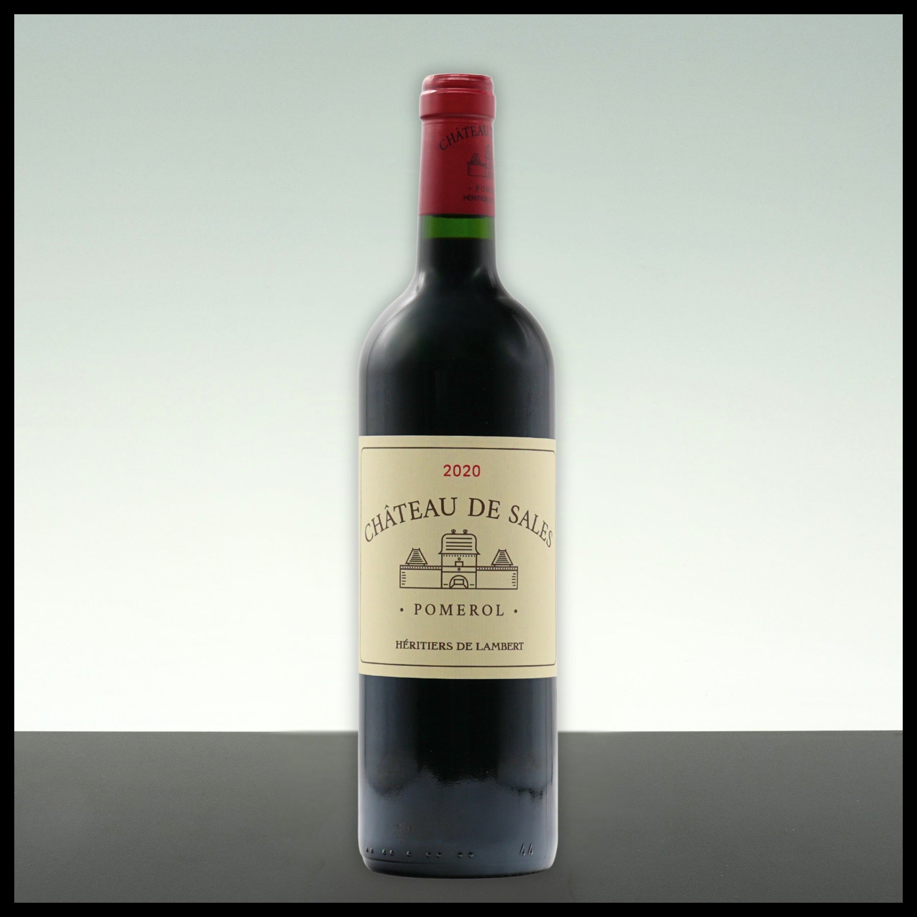 Chateau de Sales Pomerol 2020 0,75L - 14% Vol.