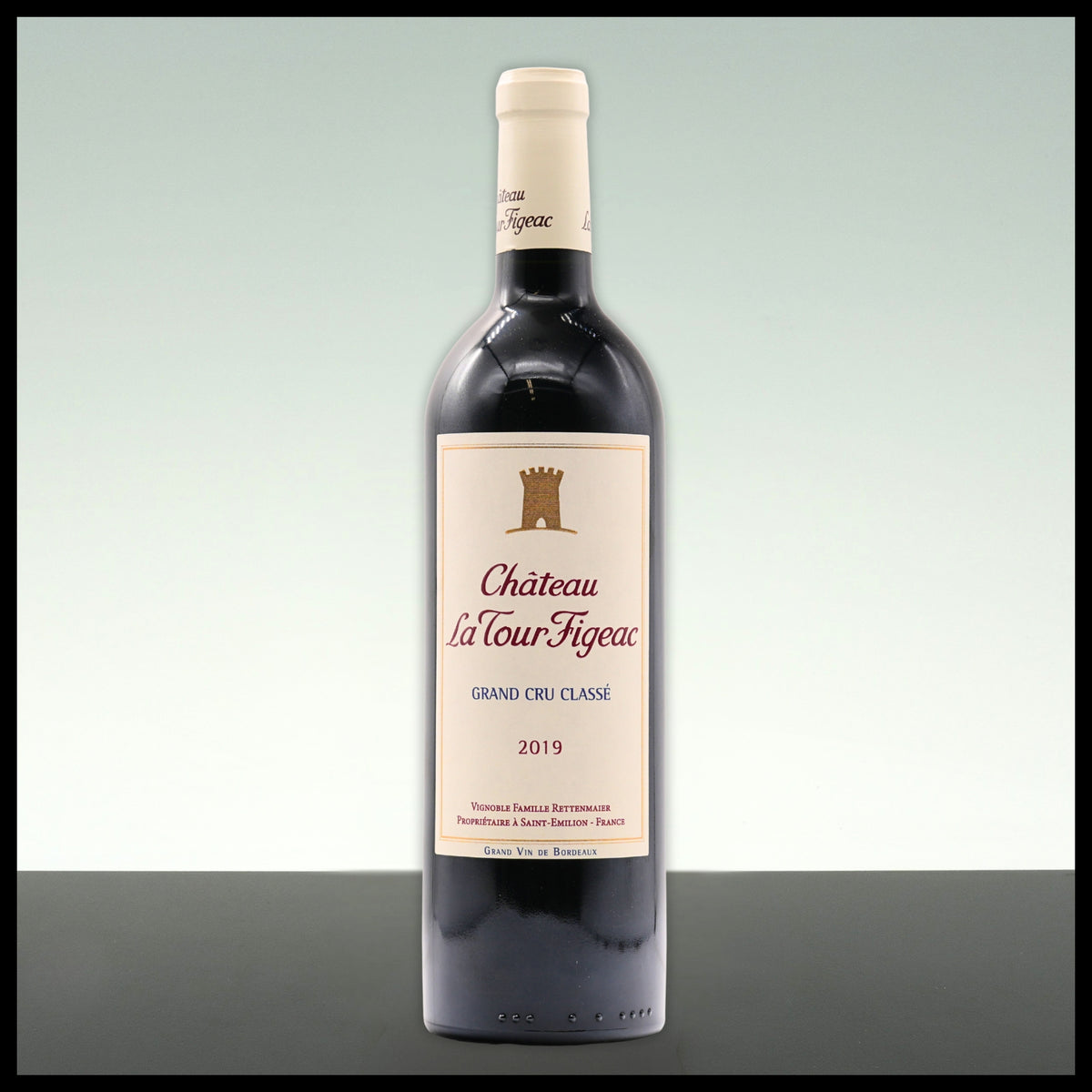 Chateau La Tour Figeac Saint-Emilion 2019 0,75L - 14,5% Vol.