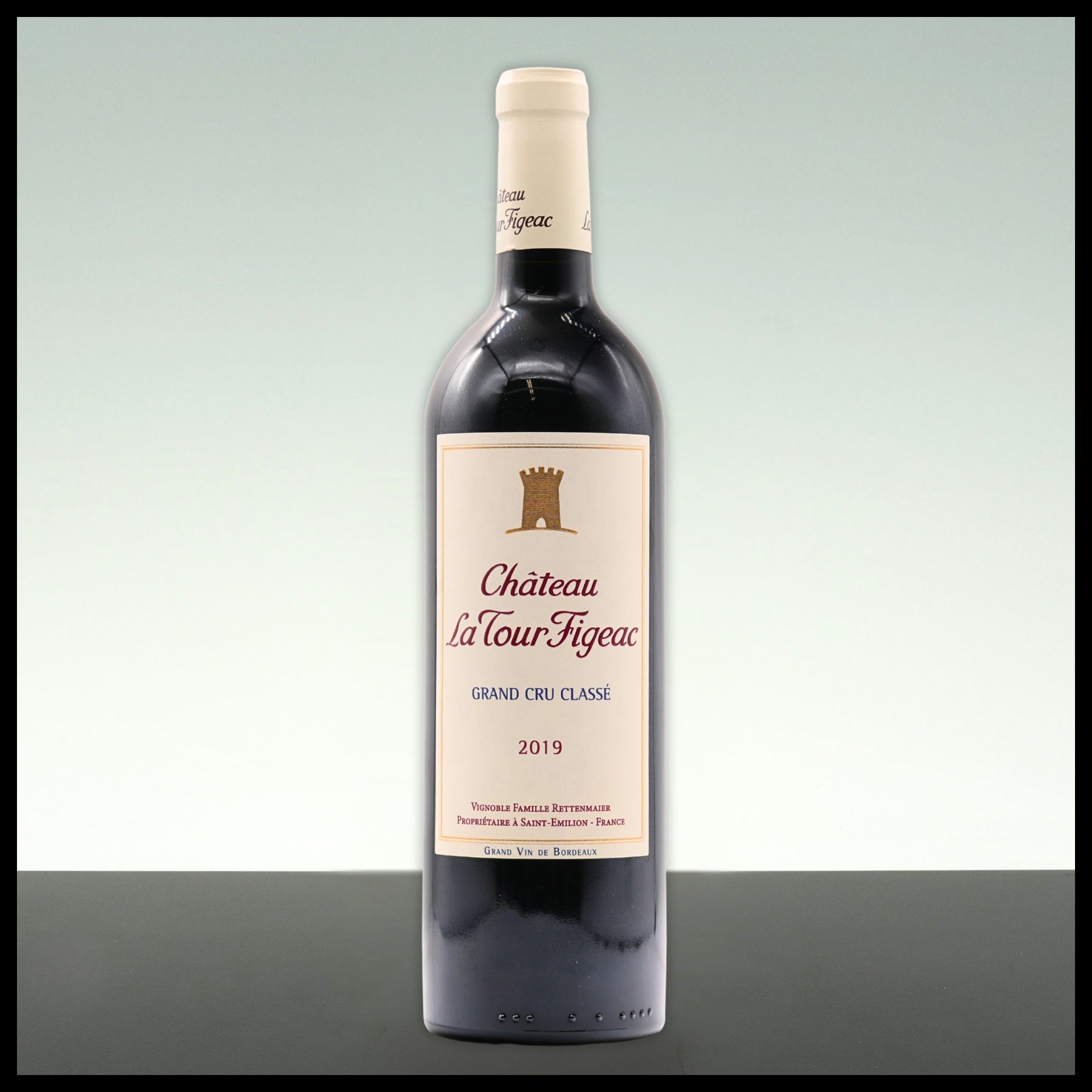 Chateau La Tour Figeac Saint-Emilion 2019 0,75L - 14,5% Vol.