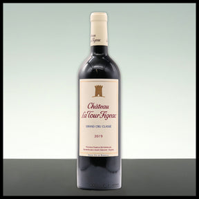 Chateau La Tour Figeac Saint-Emilion 2019 0,75L - 14,5% Vol.