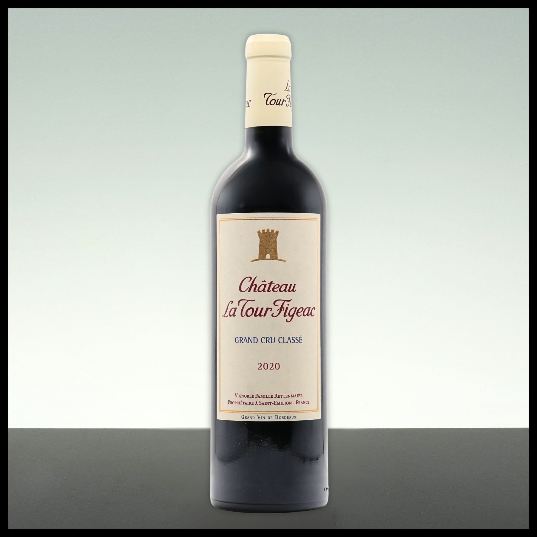 Chateau La Tour Figeac Saint-Emilion 2020 0,75L - 14,5% Vol.
