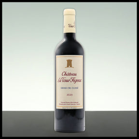 Chateau La Tour Figeac Saint-Emilion 2020 0,75L - 14,5% Vol.