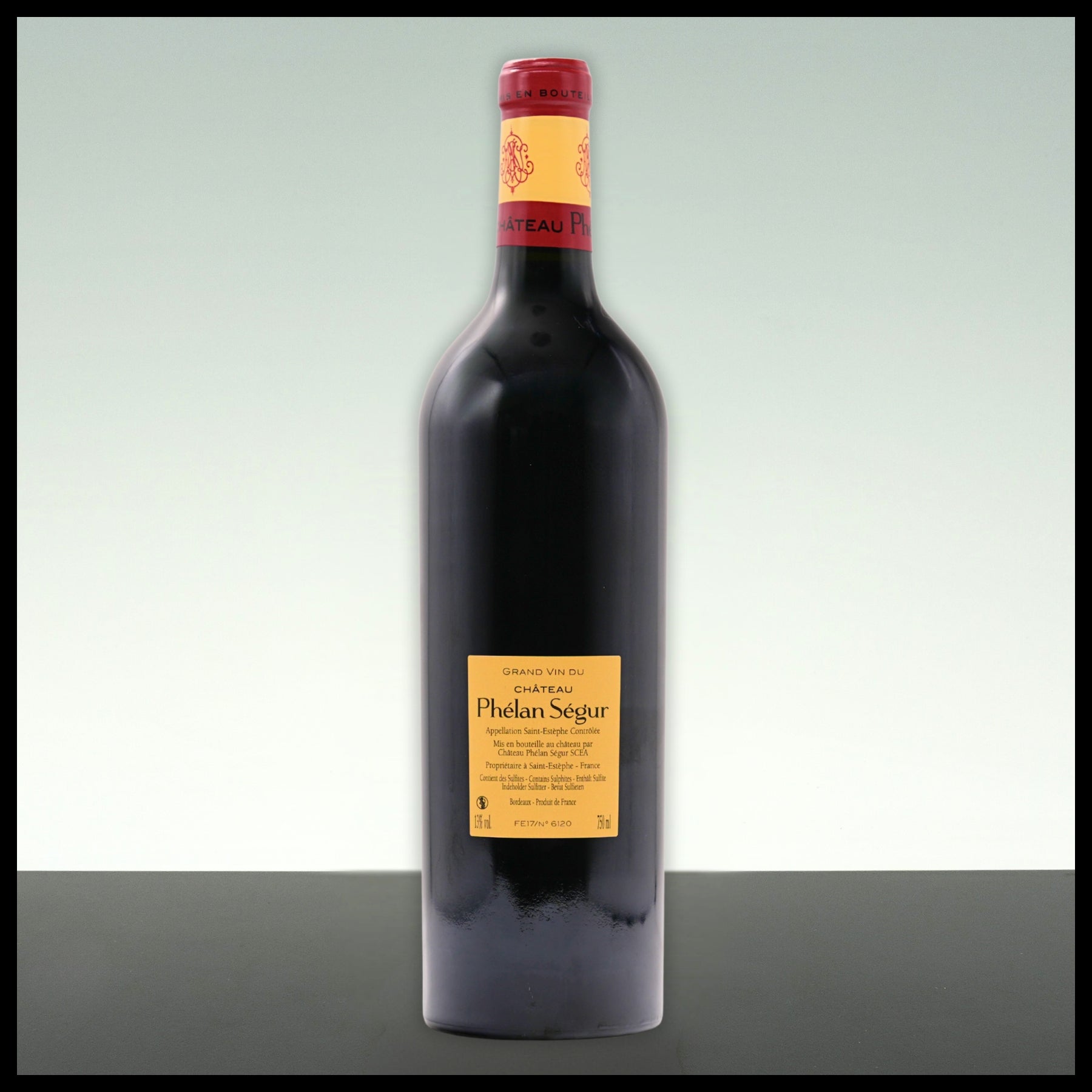 Chateau Phelan Segur Saint-Estephe 2017 0,75L - 13% Vol. - Trinklusiv