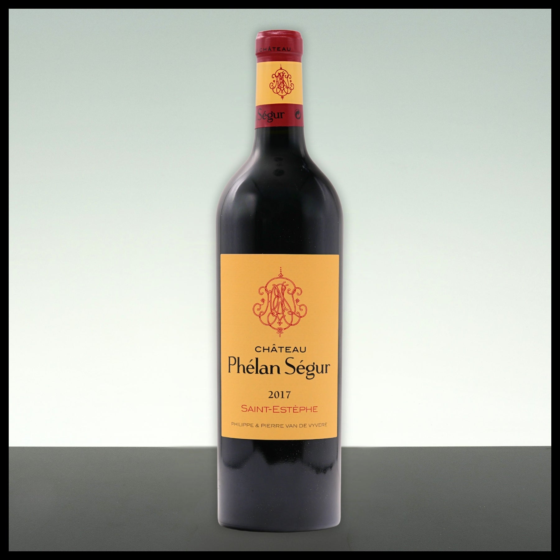 Chateau Phelan Segur Saint-Estephe 2017 0,75L - 13% Vol. - Trinklusiv