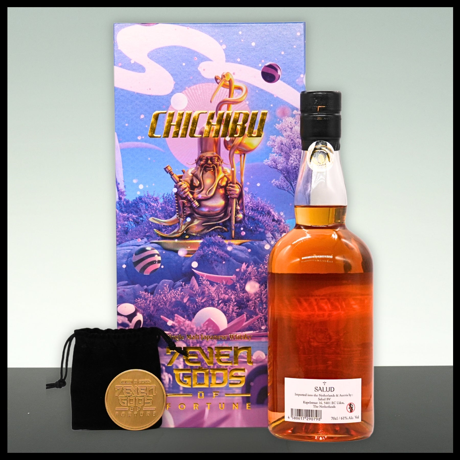 Chichibu 7EVEN Gods of Fortune Edition 5 Fukurokuju 0,7L - 61% Vol. - Trinklusiv