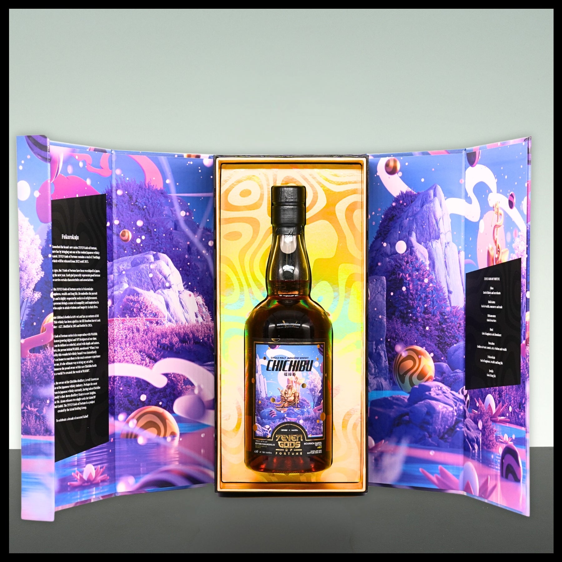 Chichibu 7EVEN Gods of Fortune Edition 5 Fukurokuju 0,7L - 61% Vol. - Trinklusiv